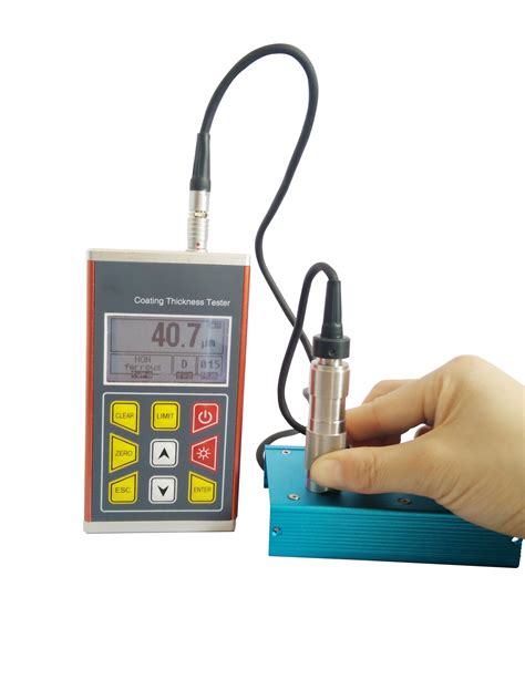 Computerized Film Thickness Tester distribute|film thickness meter.